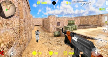Download, Install &#038; Play Gun Strike: Modern 3D FPS Offline Shooting Game Name on PC (Windows &#038; Mac)