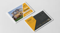 5 Real Estate Postcard Template Ideas to Stand Out from the Competition