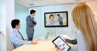 How to Set Up a Room for a Virtual Meeting &#8211; 2022 Guide