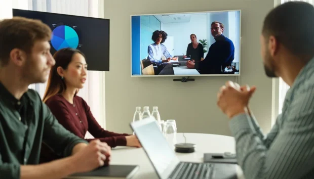 How to Set Up a Room for a Virtual Meeting &#8211; 2023 Guide