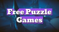 Free Puzzle Games You Can Play On Your Computer, Tablet, Or Phone.