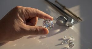 Lab Grown Diamonds and Cryptocurrency: How Blockchain Technology is Revolutionizing the Diamond Industry
