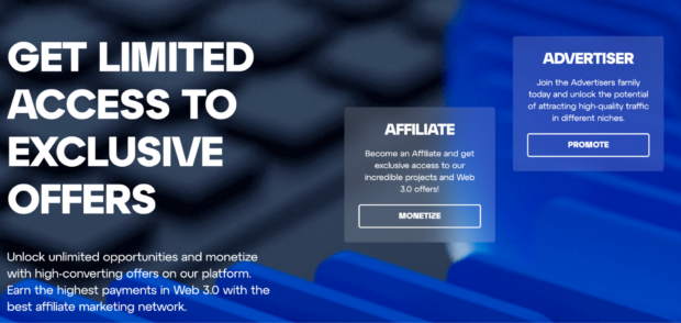 CPA Affiliate Marketing 2024: Offer.One is the Network with the Highest Payouts in The Crypto Niche